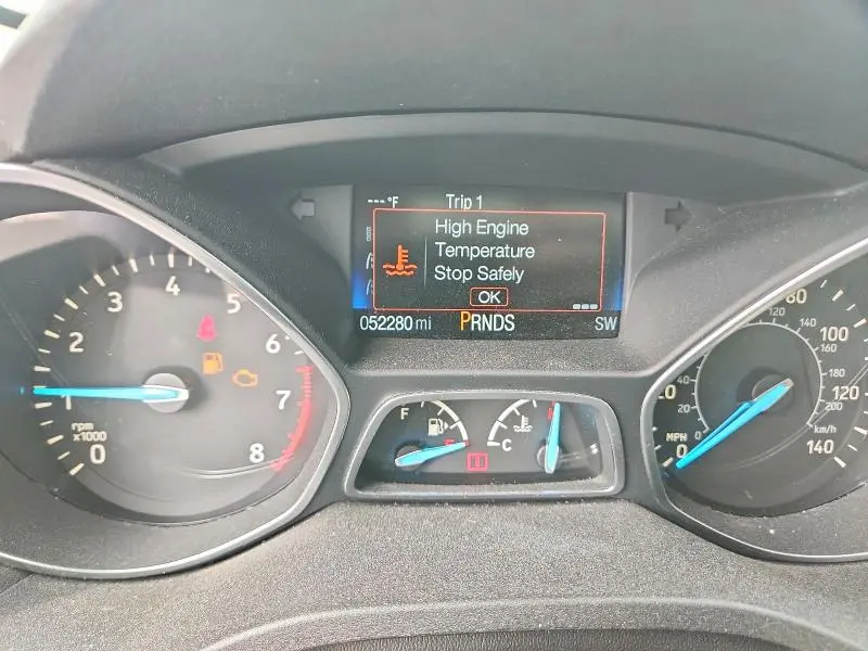 2017 FORD ESCAPE SE  
