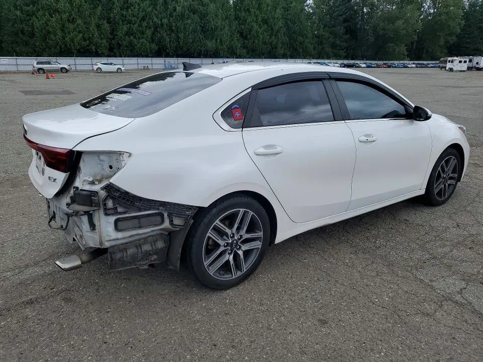 2019 KIA FORTE EX  