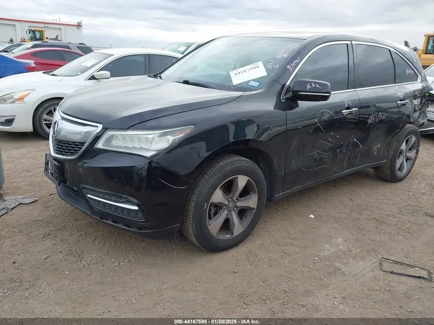 2014 ACURA MDX  