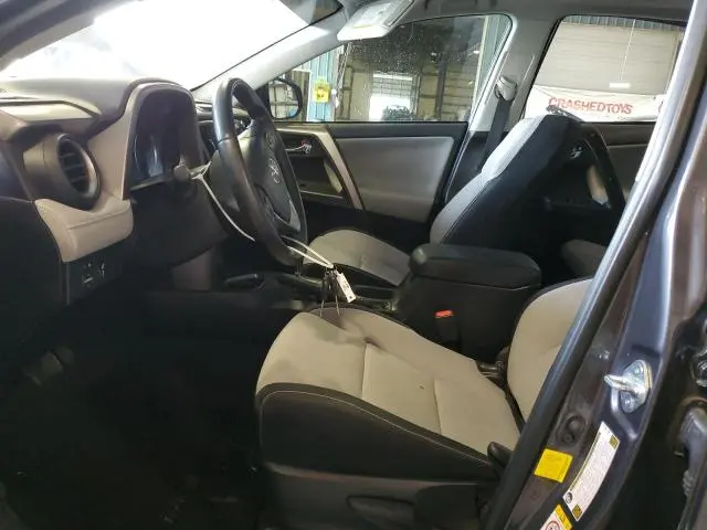 2016 TOYOTA RAV4 XLE  