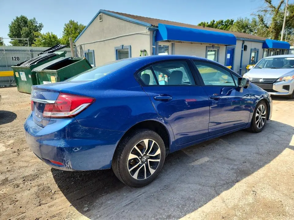 2015 HONDA CIVIC EX  