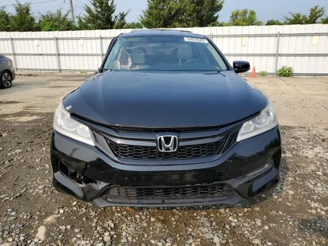 2017 HONDA ACCORD EX  