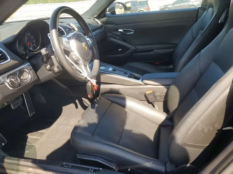 2016 PORSCHE BOXSTER   