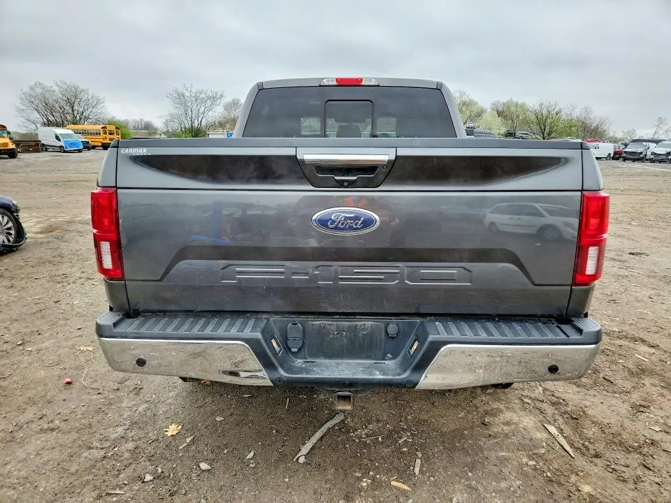 2018 FORD F150 SUPERCREW  