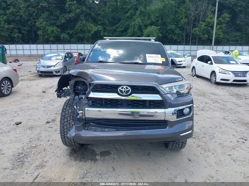 2016 TOYOTA 4RUNNER LIMITED