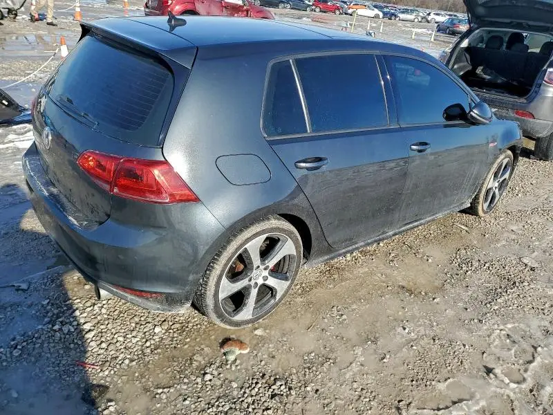 2015 VOLKSWAGEN GTI   