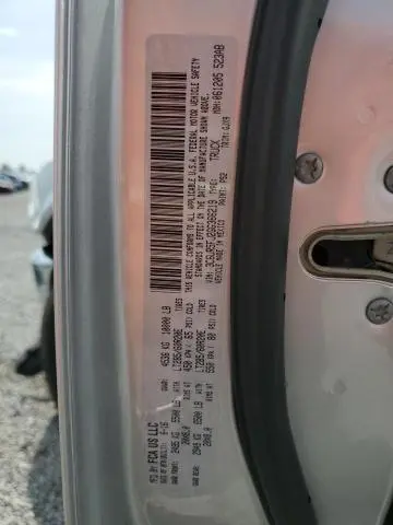 2016 RAM 2500 LARAMIE  