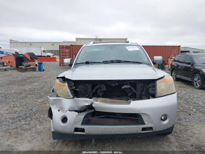 2014 NISSAN ARMADA PLATINUM