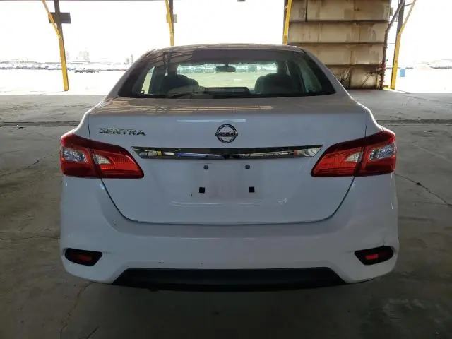2017 NISSAN SENTRA S  