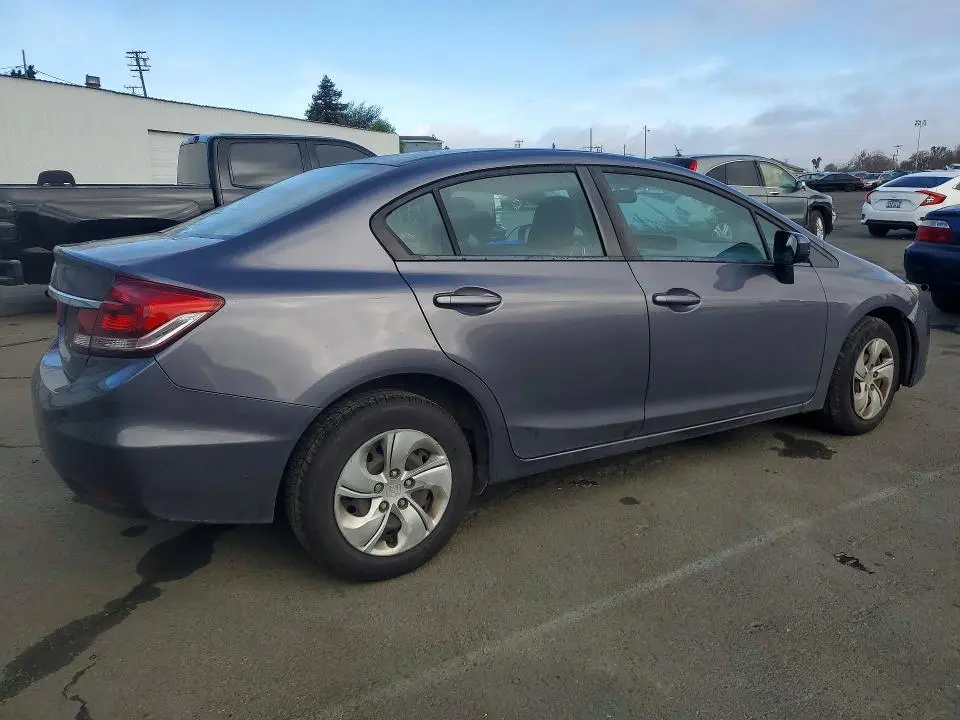 2014 HONDA CIVIC LX  
