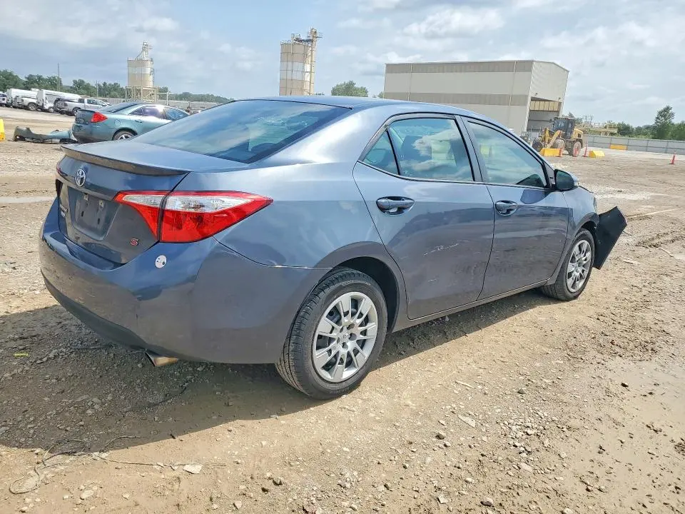 2016 TOYOTA COROLLA S  