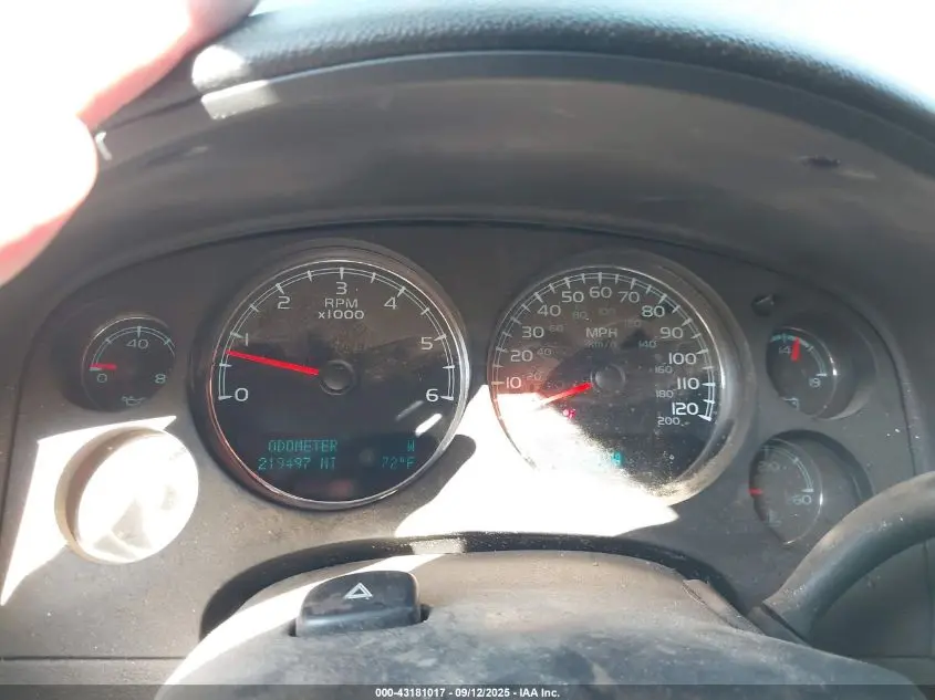 2011 CHEVROLET SILVERADO 1500 LTZ