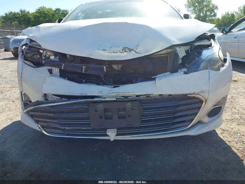 2013 TOYOTA AVALON XLE PREMIUM