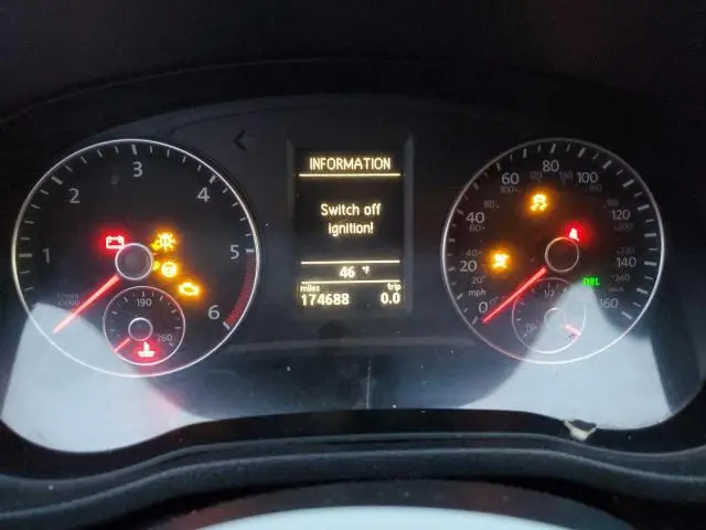 2012 VOLKSWAGEN PASSAT SEL  