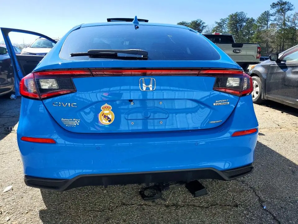 2025 HONDA CIVIC SPORT TOURING  