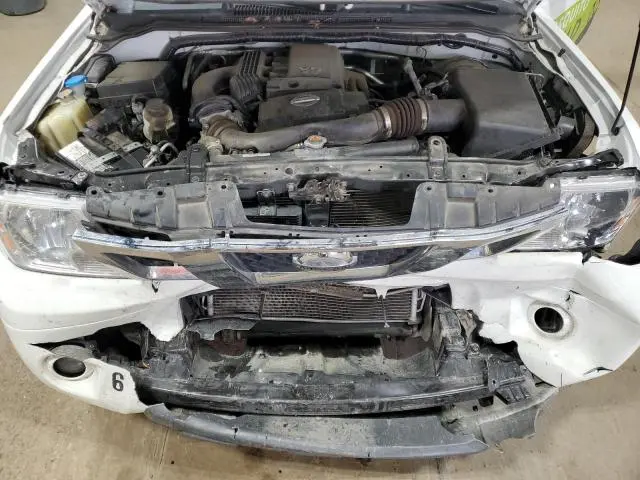 2019 NISSAN FRONTIER SV  