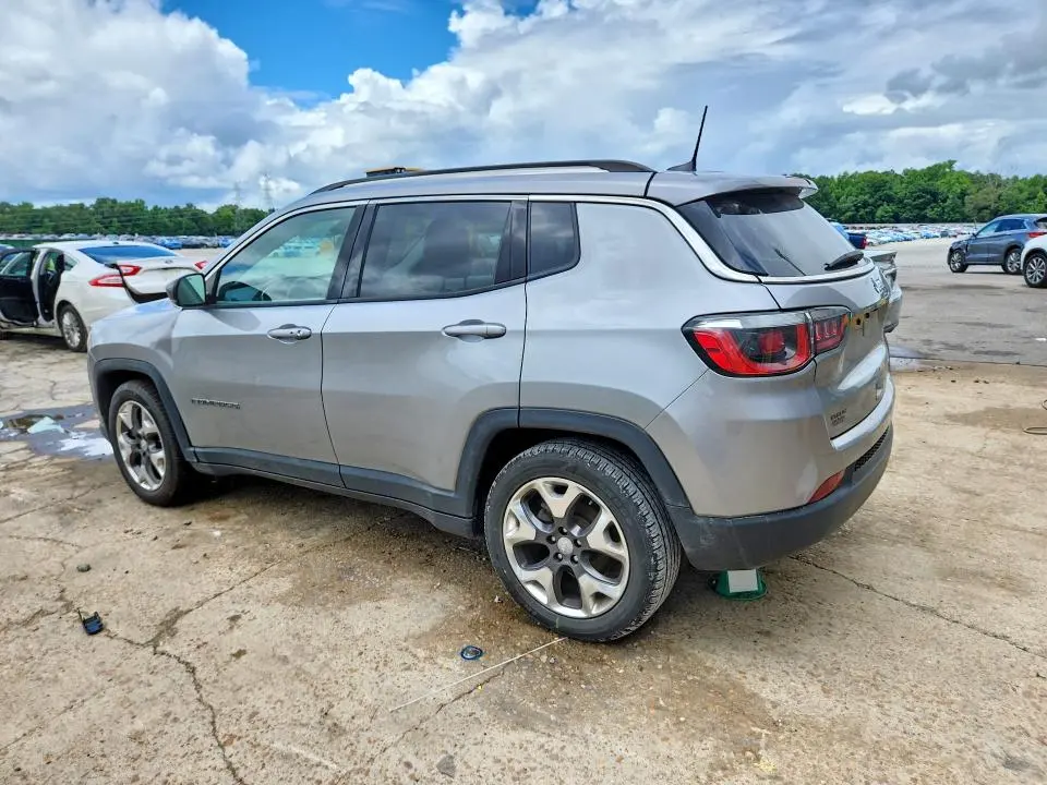 2020 JEEP COMPASS LIMITED  