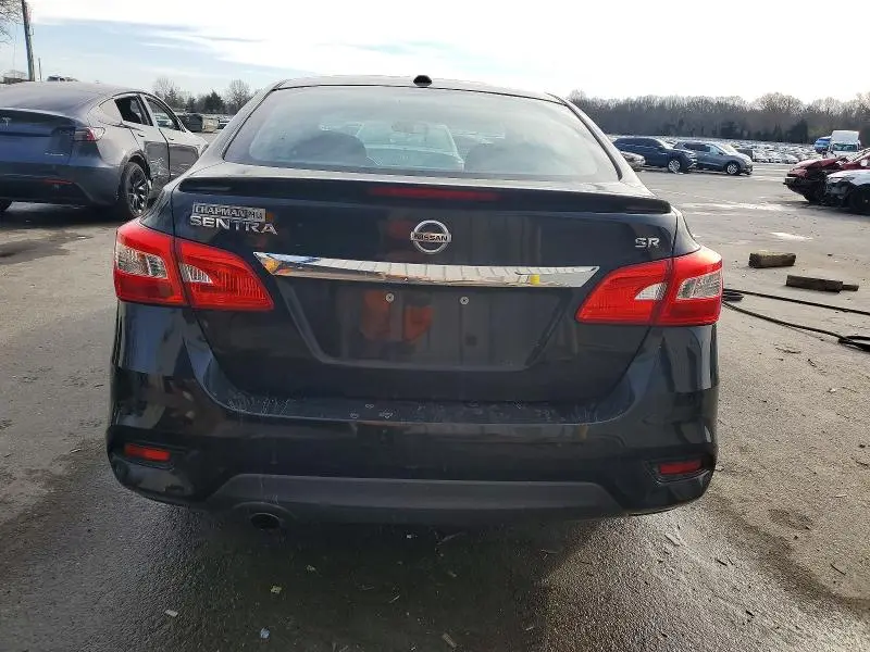 2016 NISSAN SENTRA S  