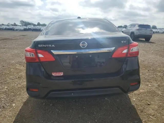 2016 NISSAN SENTRA S  