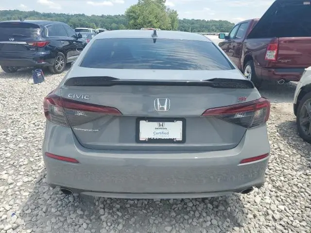 2025 HONDA CIVIC SI  