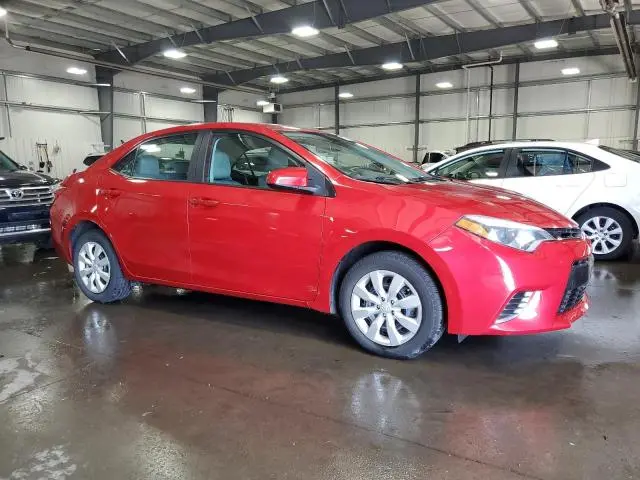 2016 TOYOTA COROLLA L  