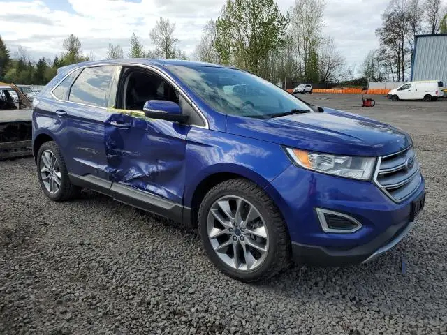 2015 FORD EDGE TITANIUM  