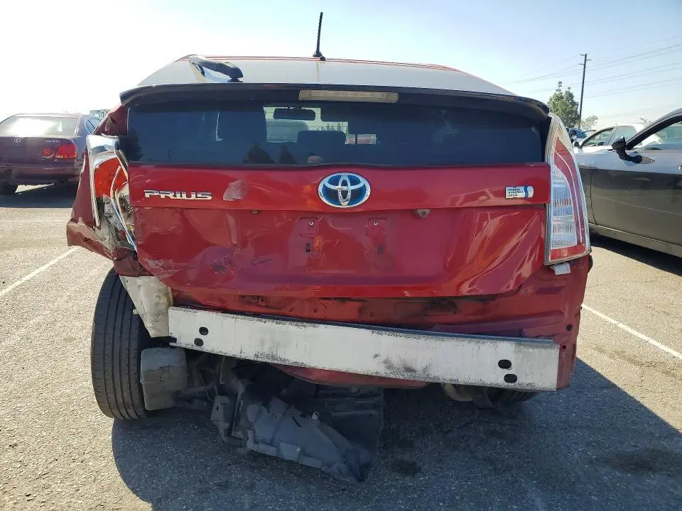 2015 TOYOTA PRIUS TWO  