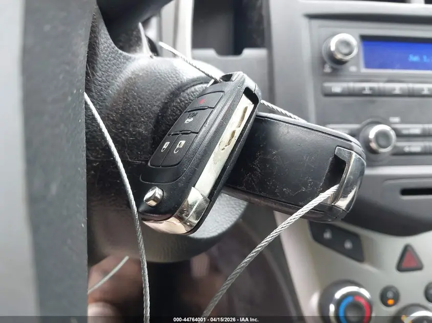2015 CHEVROLET SONIC LS AUTO