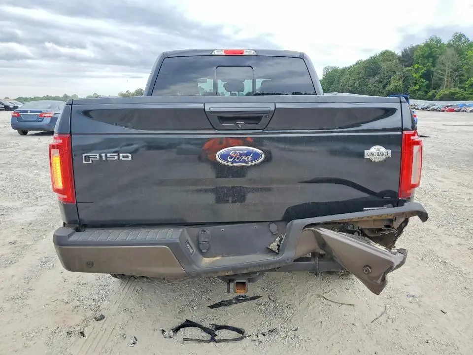 2015 FORD F150 SUPERCREW  