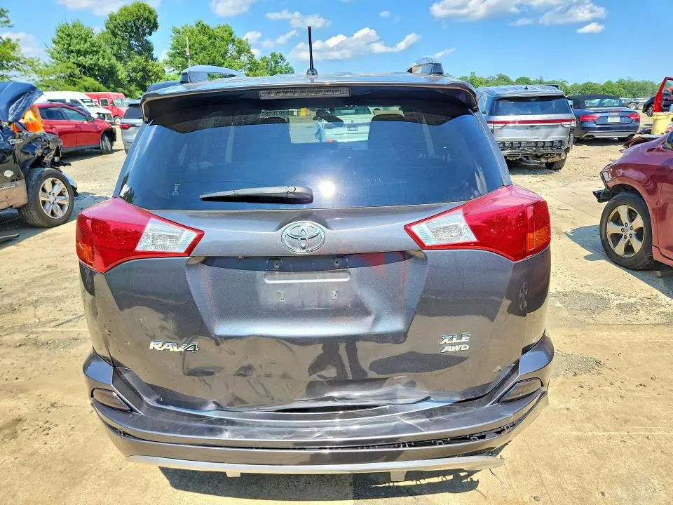 2013 TOYOTA RAV4 LE  