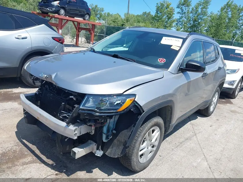 2019 JEEP COMPASS SPORT 4X4