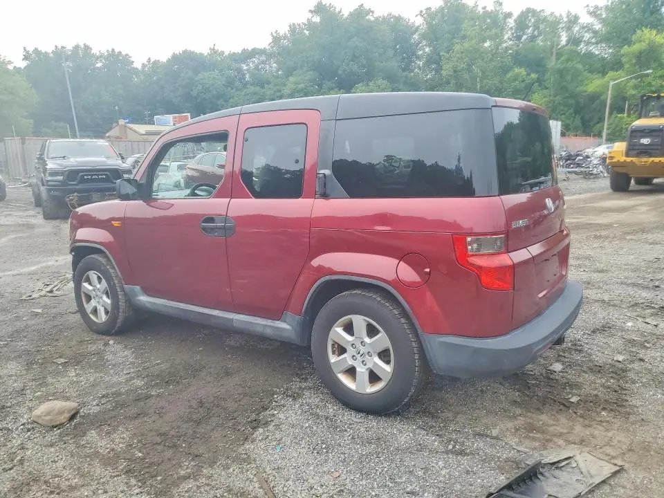 2011 HONDA ELEMENT EX  