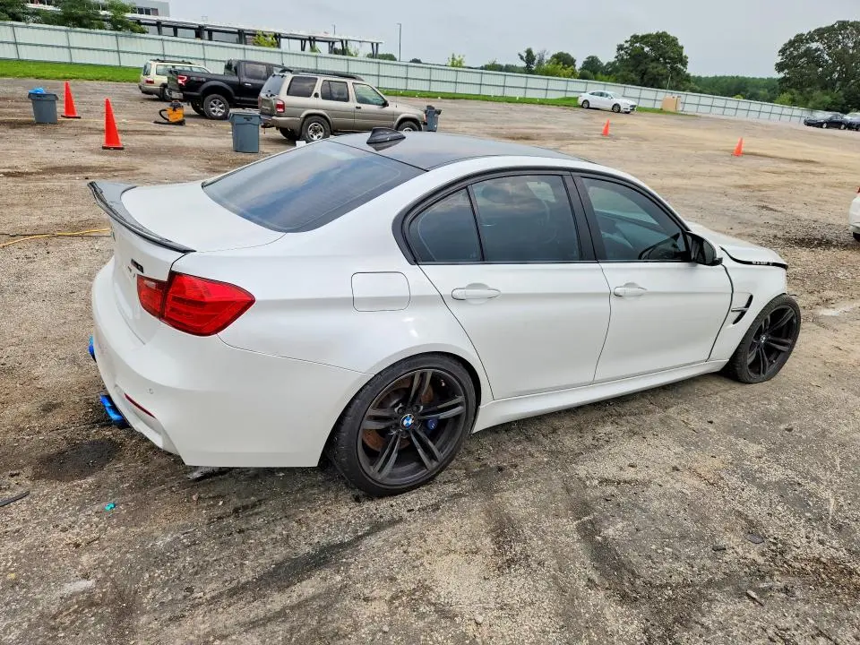 2015 BMW M3   