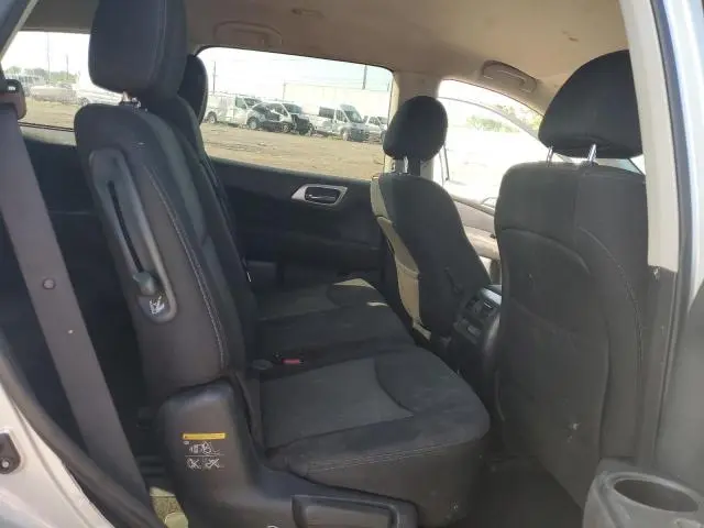 2017 NISSAN PATHFINDER S