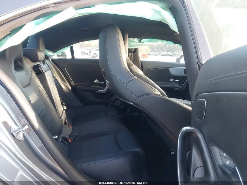 2020 MERCEDES-BENZ CLA 250 4MATIC
