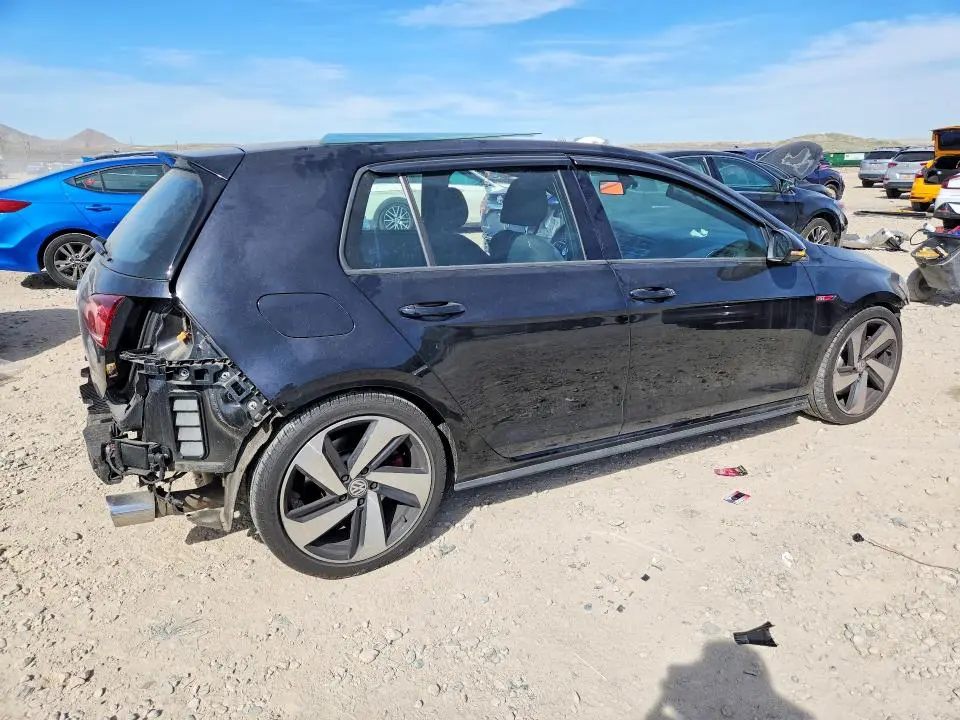 2020 VOLKSWAGEN GTI S  