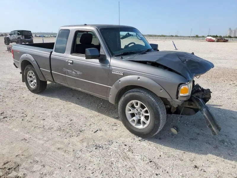 2010 FORD RANGER SUPER CAB  