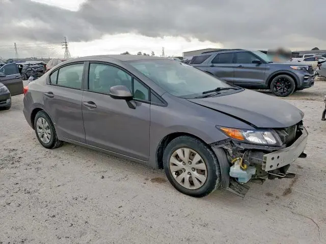 2012 HONDA CIVIC LX  