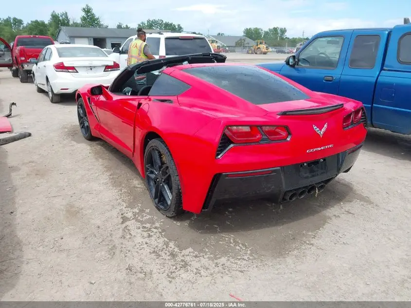 2019 CHEVROLET CORVETTE STINGRAY