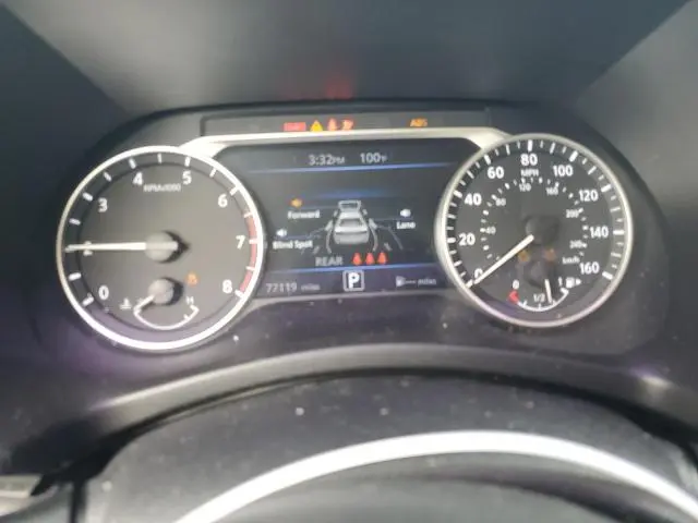 2022 NISSAN SENTRA SR  