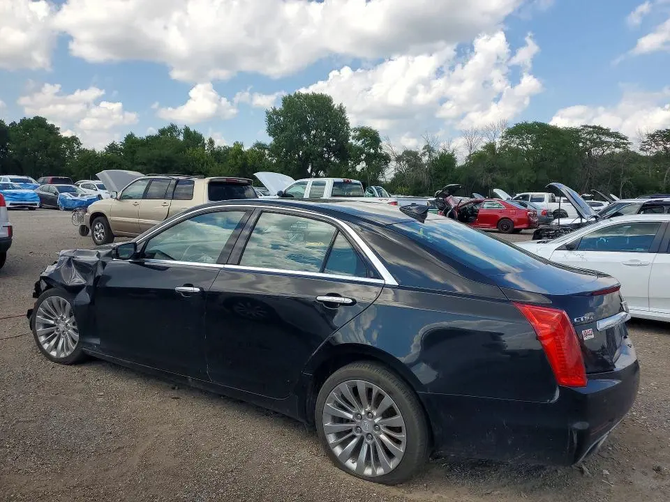 2016 CADILLAC CTS LUXURY COLLECTION  