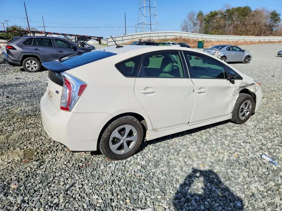 2013 TOYOTA PRIUS FOUR  