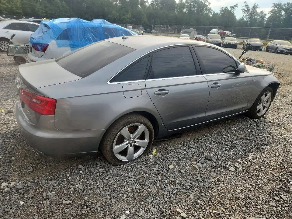 2012 AUDI A6 PREMIUM PLUS  