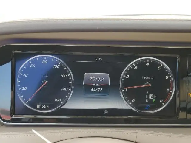 2015 MERCEDES-BENZ S 550  