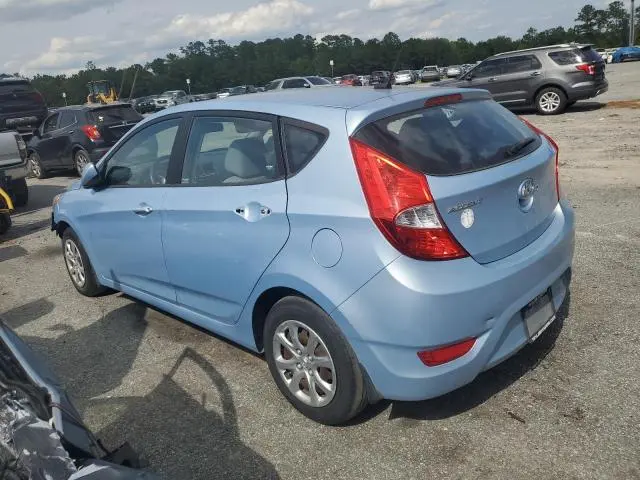 2013 HYUNDAI ACCENT GLS  