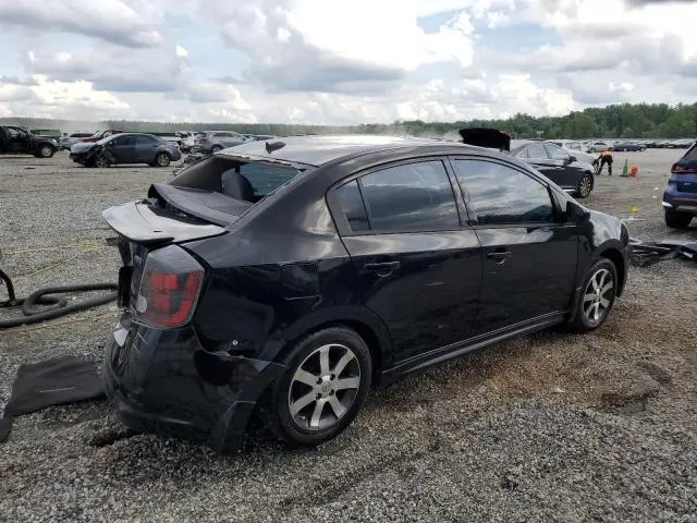 2012 NISSAN SENTRA 2.0  