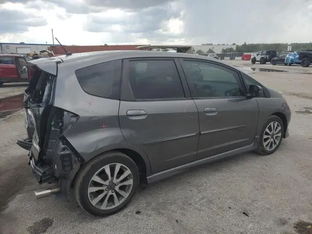 2013 HONDA FIT SPORT  