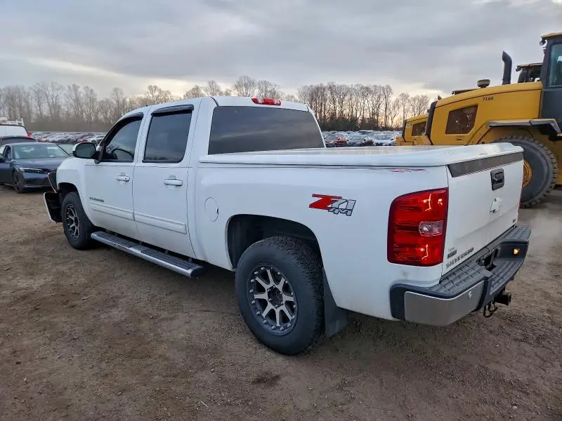 2011 CHEVROLET SILVERADO K1500 LTZ  