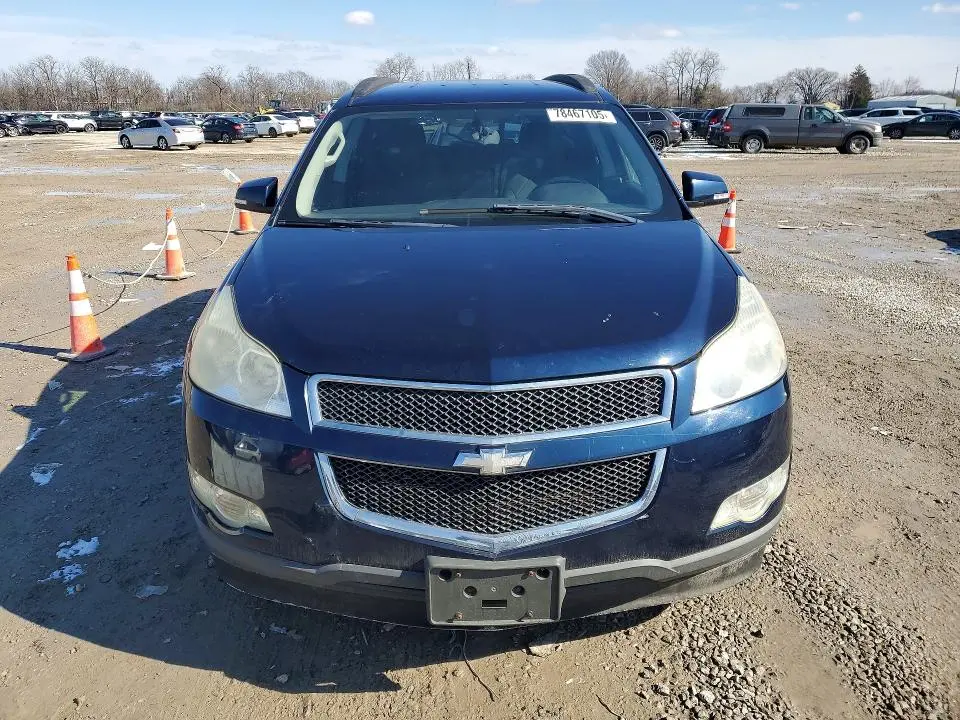 2012 CHEVROLET TRAVERSE LT  