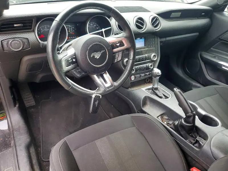 2019 FORD MUSTANG   